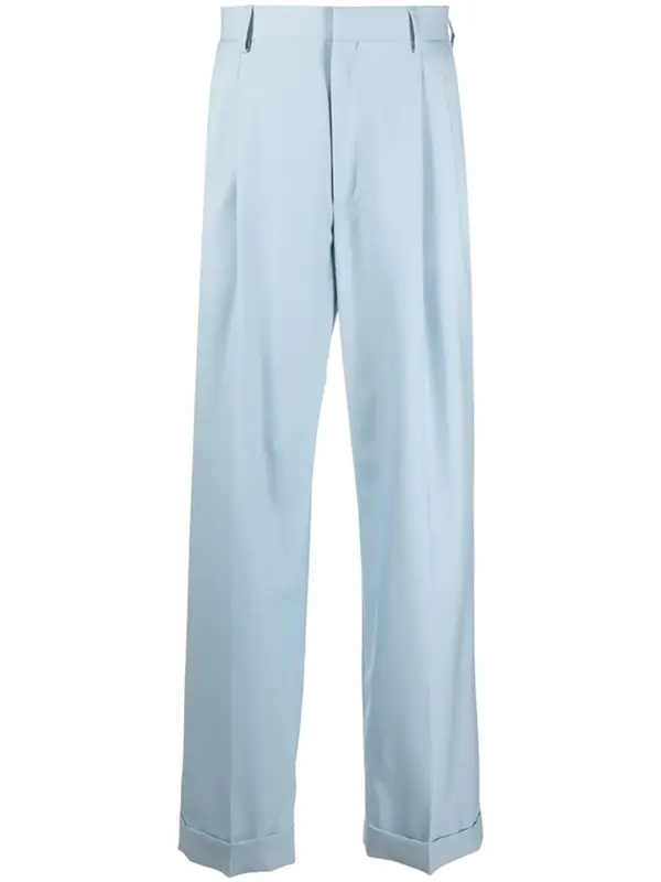 Casablanca Pleated Tailored Trousers $556