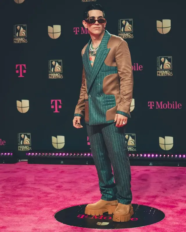 Lenny Tavarez outfit in Fendi, 2021