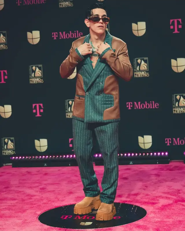 Lenny Tavarez outfit in Fendi, 2021