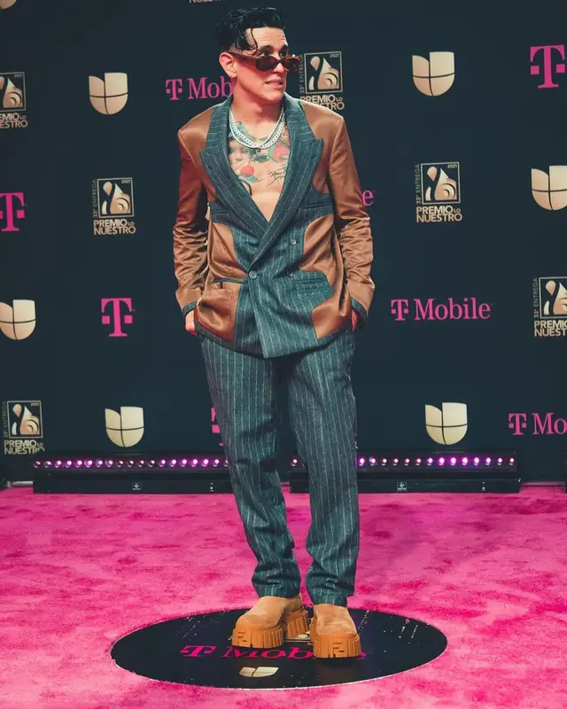 Lenny Tavarez outfit in Fendi, 2021