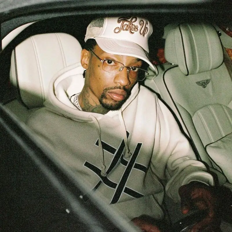 Sonny Digital outfit in Lucid FC, 2021