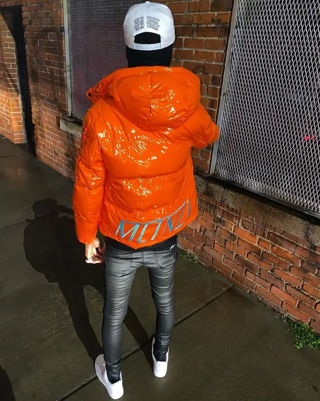 Yung Mal outfit in Filthy Wealth, Gucci, and New Era, 2021