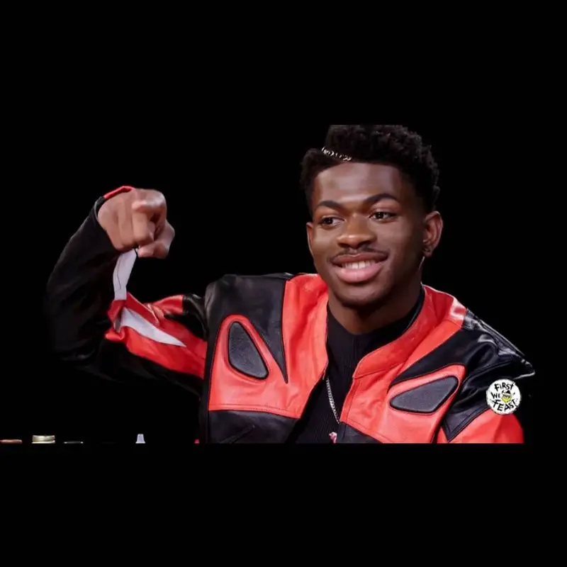Lil Nas X outfit in Geechi Vigilantes, 2020