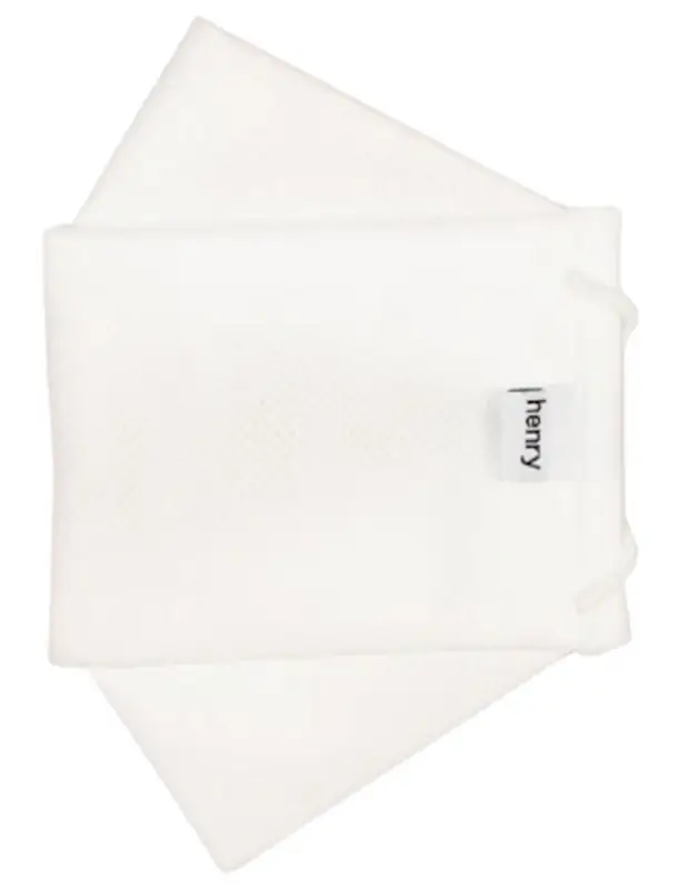 Henry Mask White Face Mask $13