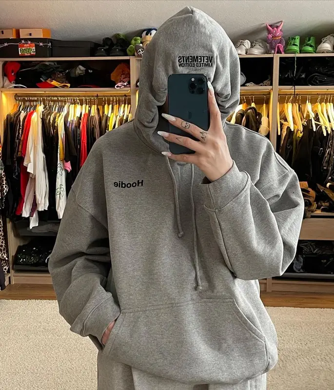 Анастасия Ивлеева outfit in Vetements and Revenge , 2021