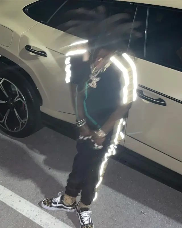Kodak Black outfit in Gucci, Sircastleteees, and Cartier, 2021