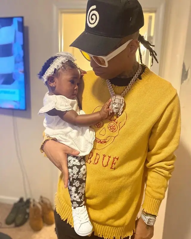 Lil Gotit outfit in Lover Boy New York and Tom Ford, 2021