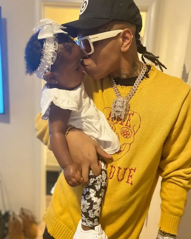 Lil Gotit outfit in Lover Boy New York and Tom Ford, 2021