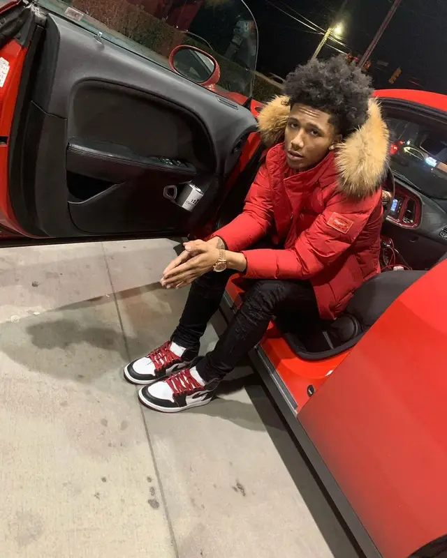 Mikey outfit in Ruggero Clothing, Valabasas, and Nike, 2021
