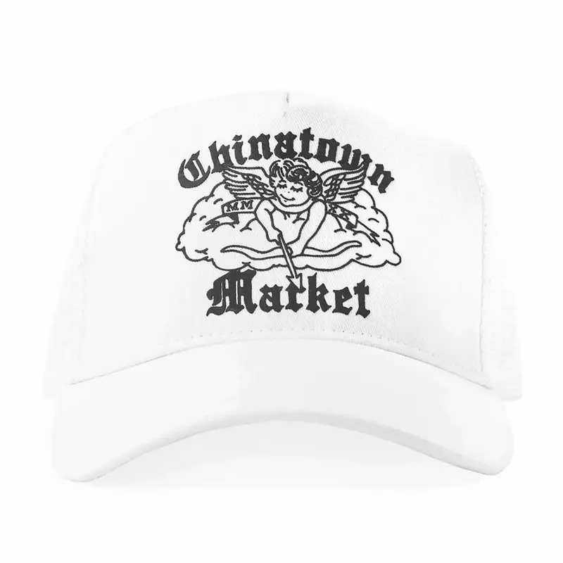 Market Cherub Trucker Cap $40