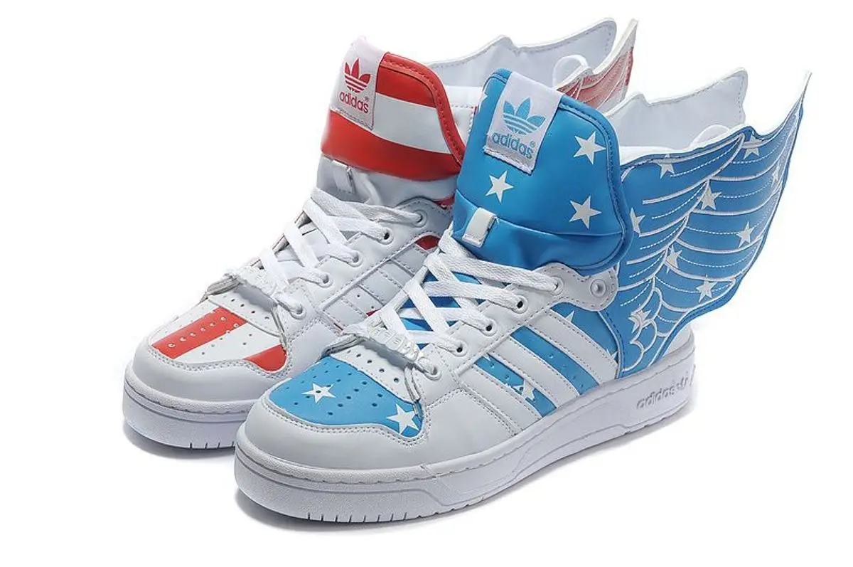 Adidas Wings 2.0 Us Flag | WHAT'S ON THE STAR?
