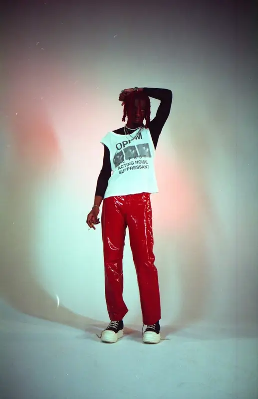 Playboi Carti outfit in Enfants Riches Deprimes, Gucci, and Rick Owens, 2021