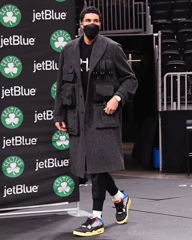 Jayson Tatum outfit in Rta, 2021
