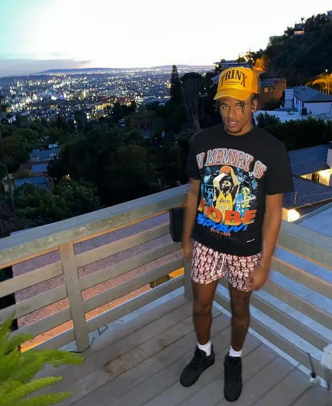 Jalen Green outfit in Trinx La, 2021