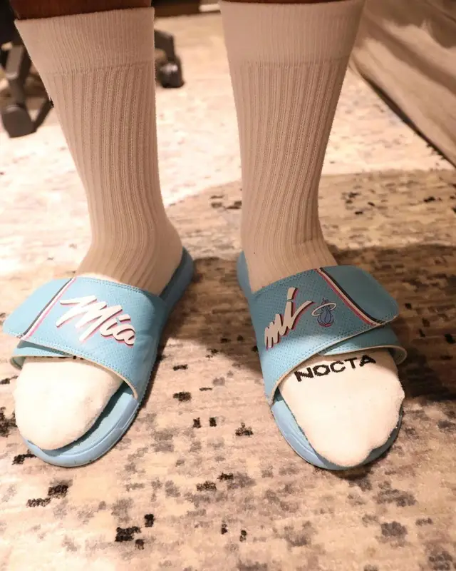 DJ Khaled outfit in AC Milan, Paper Planes, and Nike, 2021