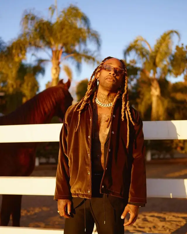 Ty Dolla Sign outfit in Goodfight, 2021