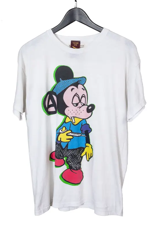 Vivienne Westwood Early 80’s x World’s End Mickey Tee $550
