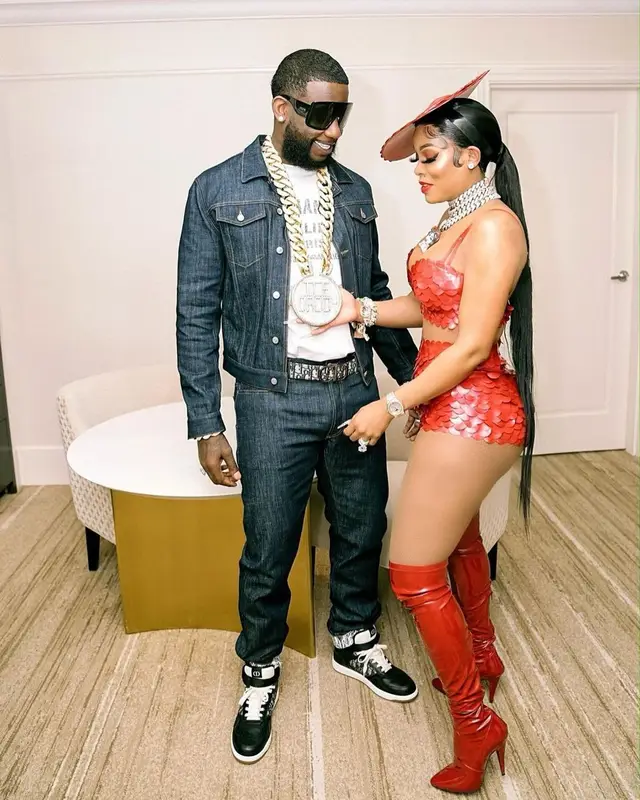 Gucci Mane outfit in Dior, 2021