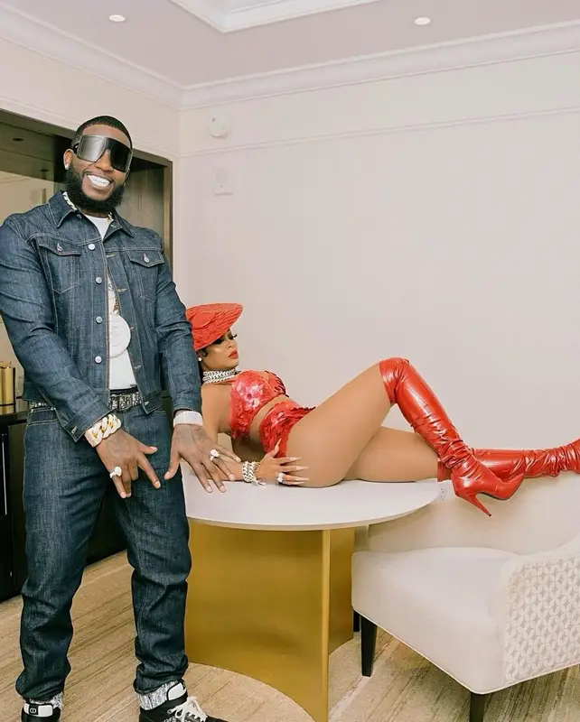 Gucci Mane outfit in Dior, 2021