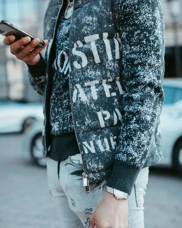 G Herbo outfit in Dior and Amiri, 2021