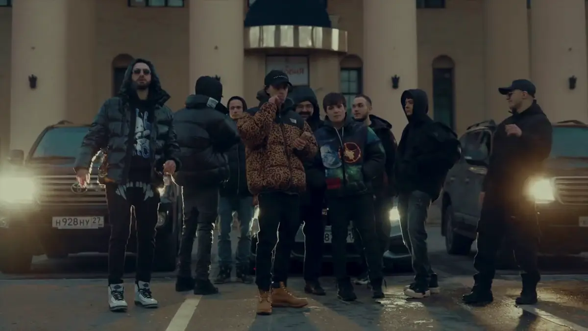 Rocket outfit in Levi’s, Timberland, and Vetements, 2021