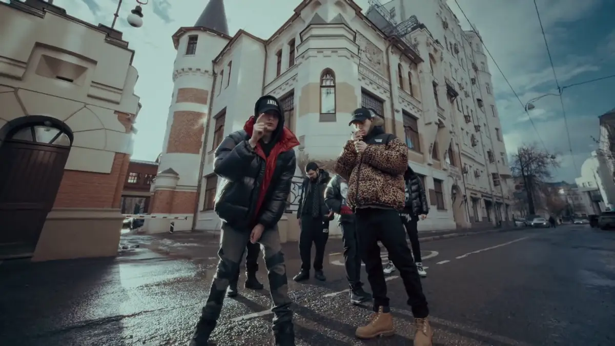 LIldrughill outfit in Vetements, Amiri, and Canada Goose, 2021