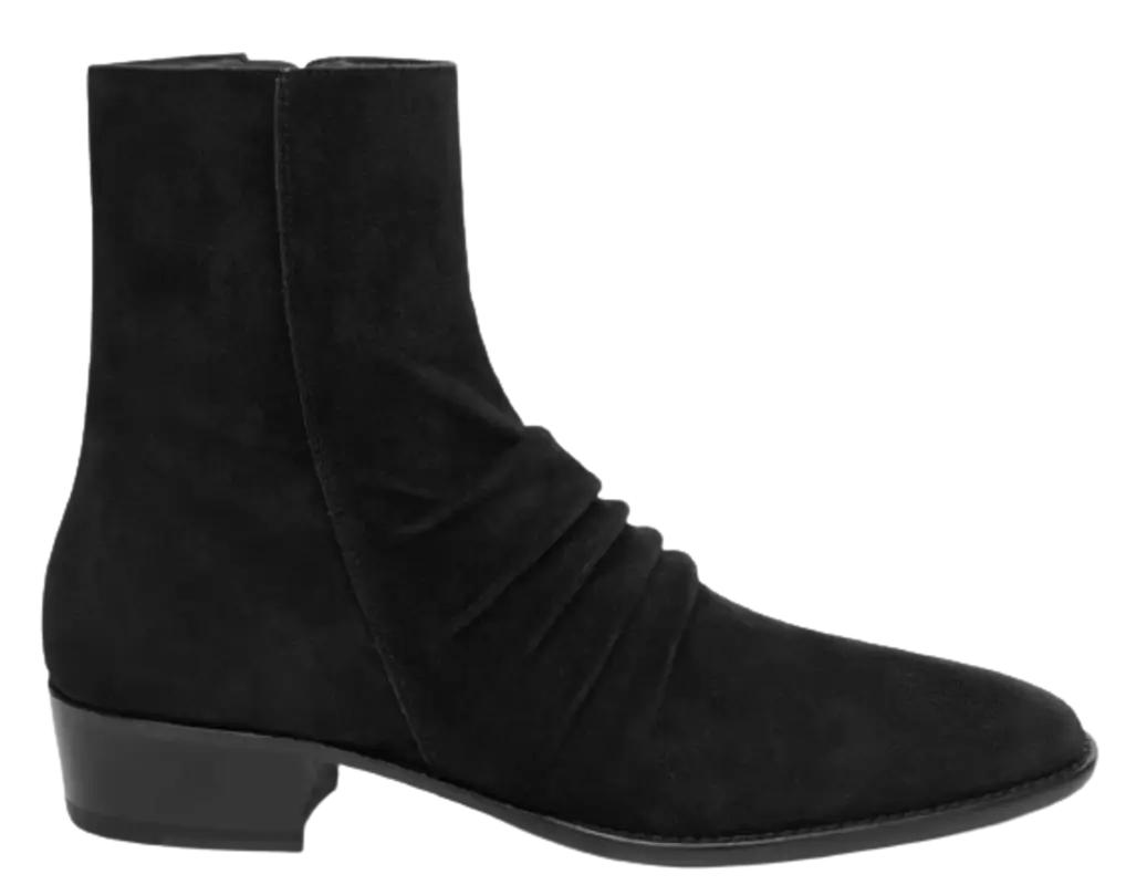 amiri stack boots