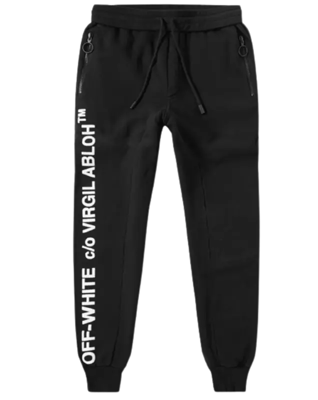 NWT OFF WHITE c/o VIRGIL ABLOH Gray And Black Tailored Pants Size 32 $1015
