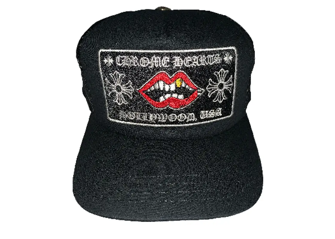 chrome hearts chomper hat