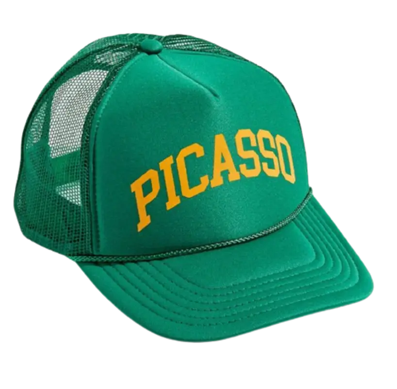 picasso trucker hat