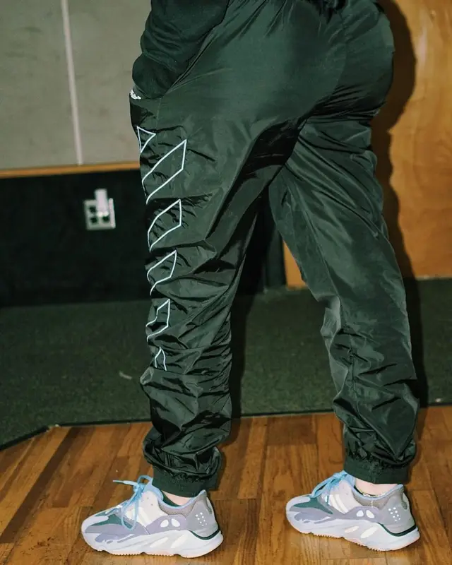 Latto outfit in Off-White, Yeezy, and Chanel, 2020