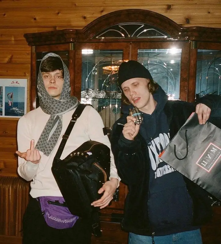 OG Buda outfit in Stone Island, MCM, and Gucci, 2021