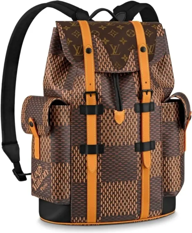 Louis Vuitton × Virgil Abloh Nigo Christopher Backpack