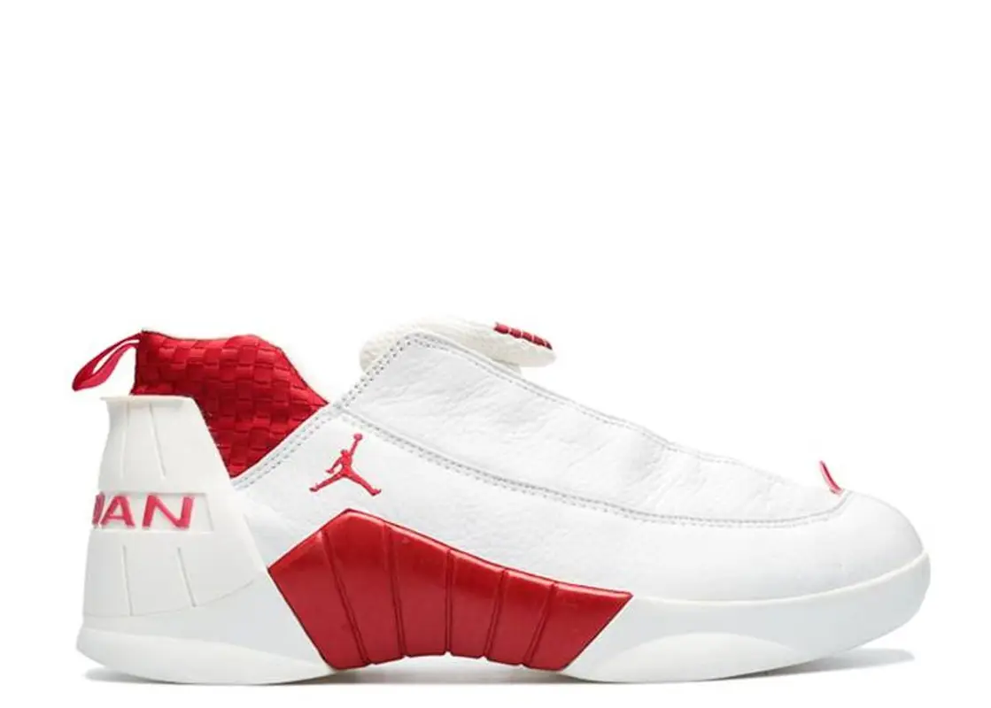 Jordan Air Jordan 15 OG Low Deep Red Sneakers $225