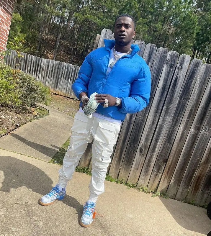 Bankroll Freddie outfit in Supreme, Cartier, and Nike, 2021