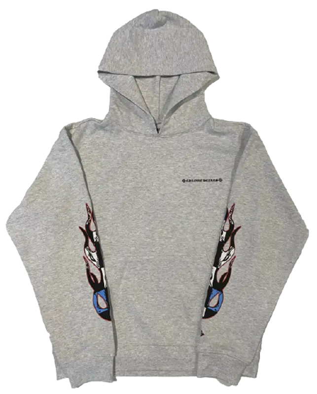 トップス Chrome hearts matty boy Chrome Hearts Authentic x Matty Boy Hoodie Tops Sweater Zip