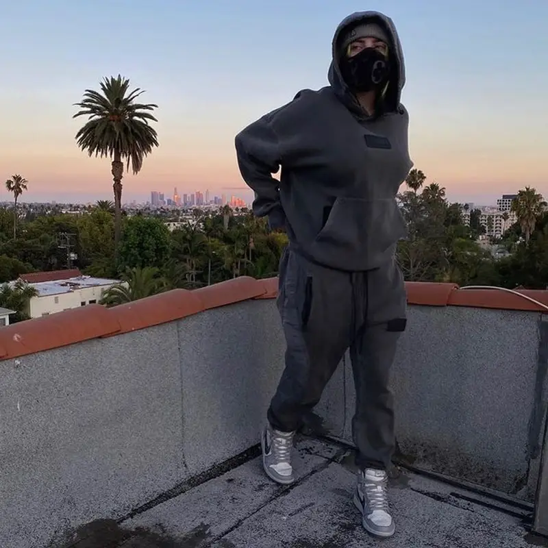 Billie Eilish outfit in Jordan, Nike, and Dior, 2020