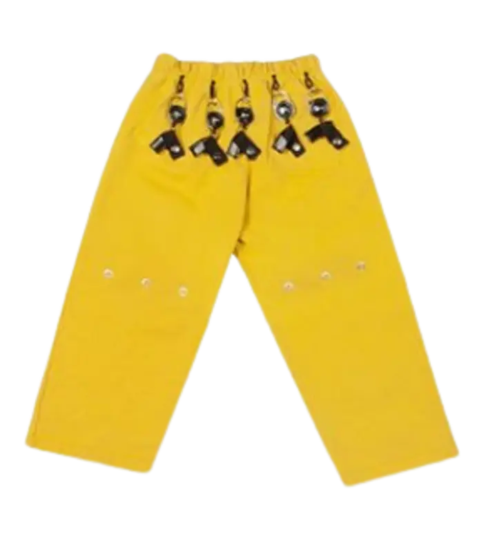 Foo and Foo Lighterleash Sweats Mustard Shorts $179