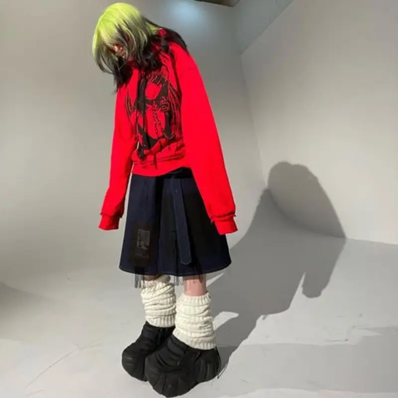 Billie Eilish outfit in Blohsh and Agent 33, 2021