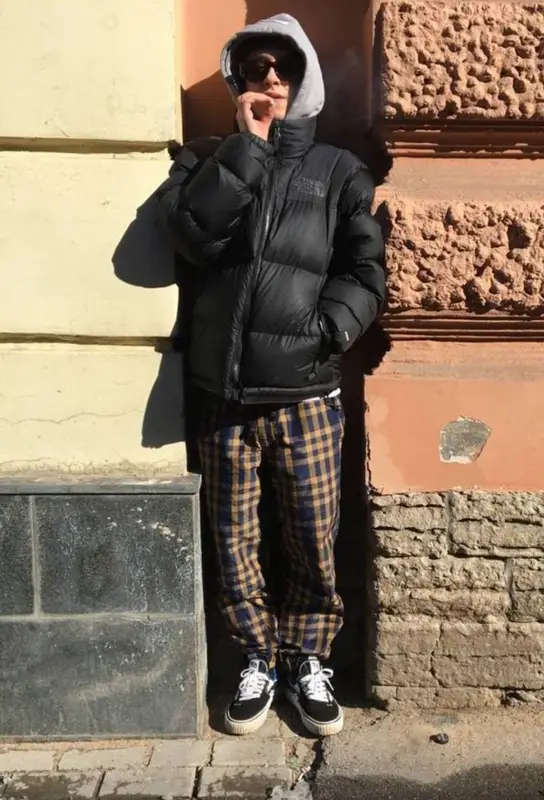 Boulevard Depo outfit in The North Face, Backwoods, and Kolor, 2021