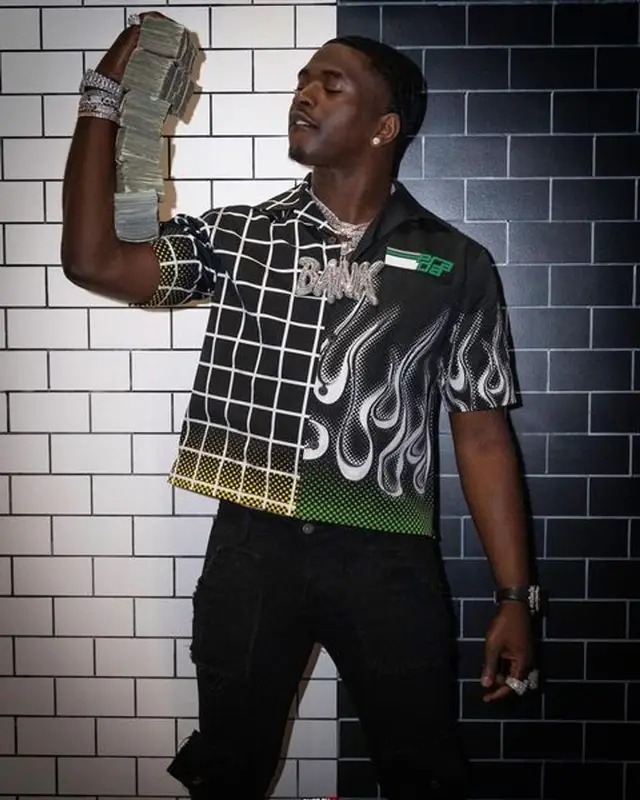 Bankroll Freddie outfit in Prada and Valabasas, 2021