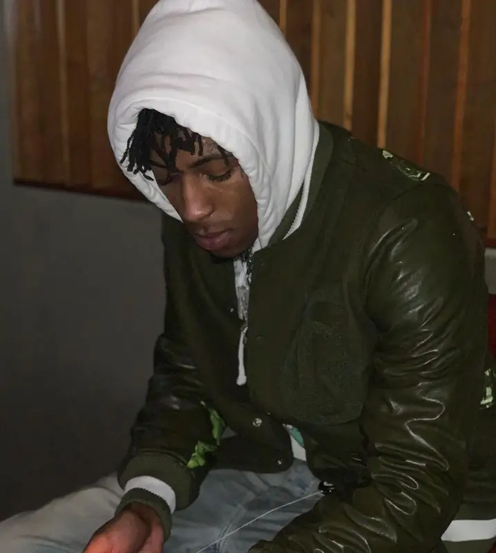 NBA YoungBoy outfit in Fly Geenius and Ralph Lauren, 2021