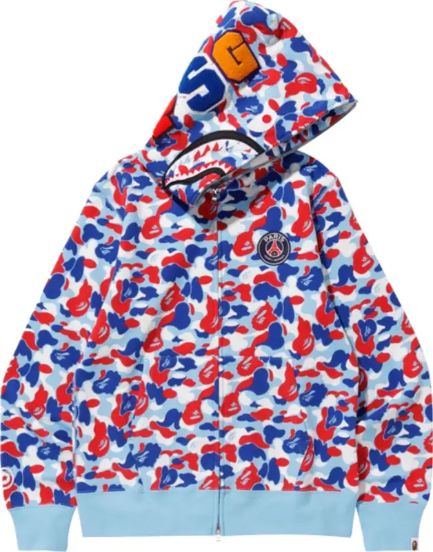 Bape Camo Zip Hoodie $465