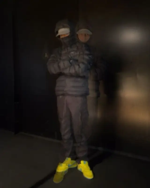 Obladaet outfit in Nike, Arc'teryx, and Grateful Dead, 2021