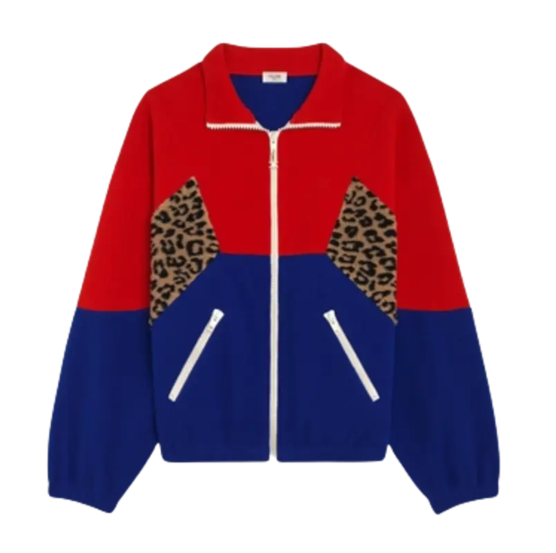 Celine Loose Colorblock Sweatshirt $1123