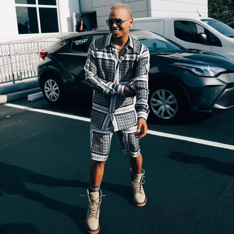 Ozuna outfit in Dior, 2021