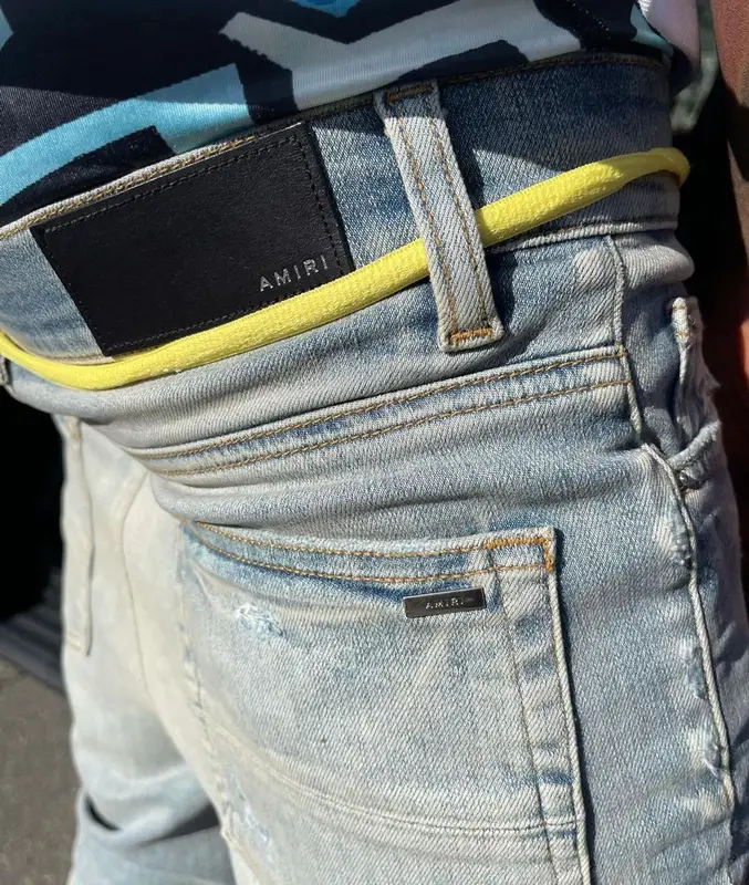 Funny Mike outfit in Moncler, Amiri, and Nike, 2021