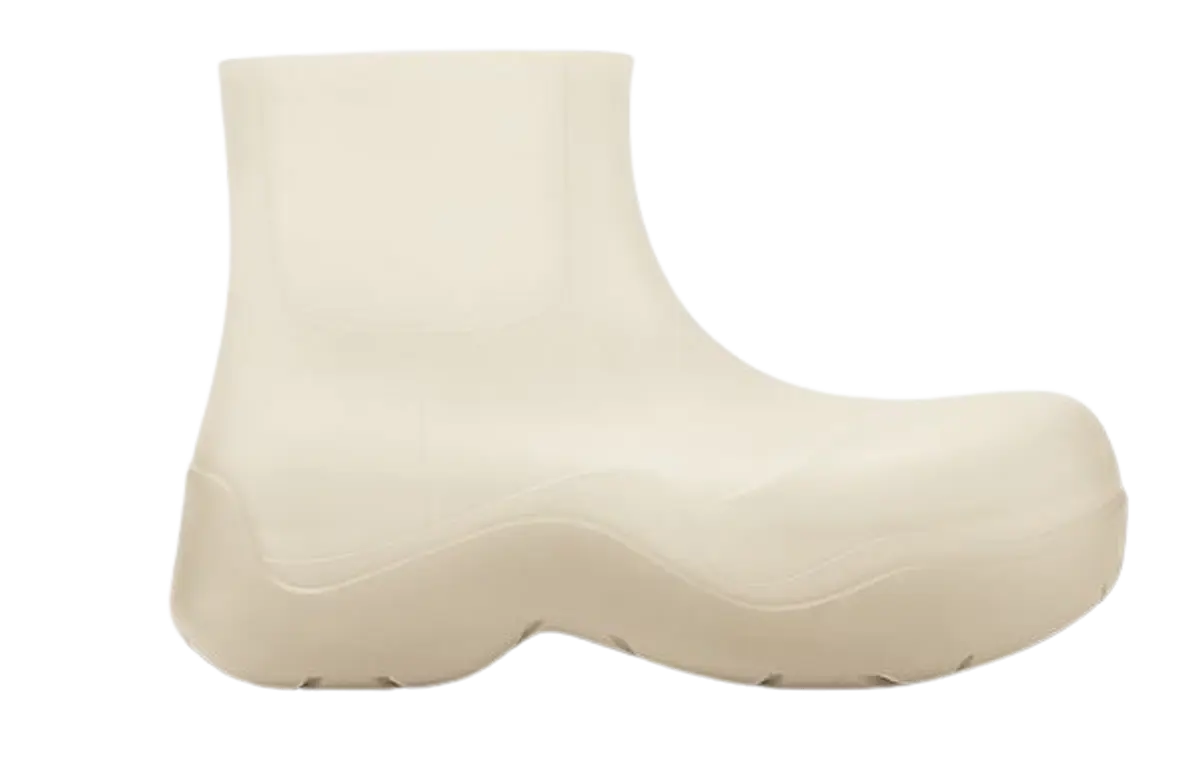 bottega veneta puddle boots sea salt