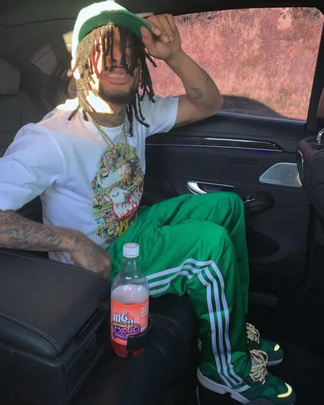Shordie Shordie outfit in Bape, Adidas, and New Era, 2021