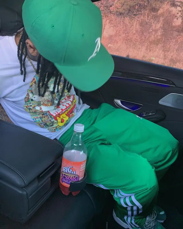 Shordie Shordie outfit in Bape, Adidas, and New Era, 2021